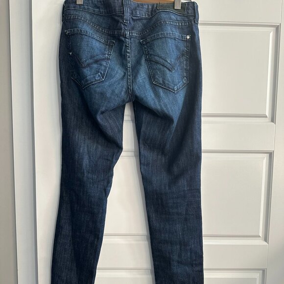 WILLIAM RAST KARA DARK WASH SKINNY JEANS - Picture 1 of 5